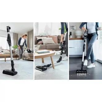 Aspirator cu băț Bosch BBS712A Unlimited 7, fără fir, filtru HEPA H13, iluminare cu LED, pentru toate tipurile de pardoseli