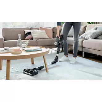 Aspirator cu băț Bosch BBS712A Unlimited 7, fără fir, filtru HEPA H13, iluminare cu LED, pentru toate tipurile de pardoseli