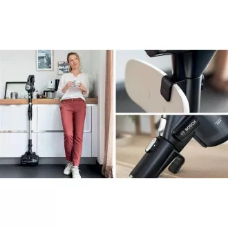 Aspirator cu băț Bosch BBS712A Unlimited 7, fără fir, filtru HEPA H13, iluminare cu LED, pentru toate tipurile de pardoseli