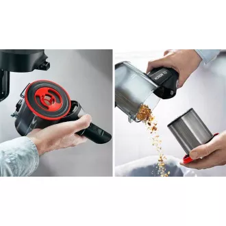 Aspirator cu băț Bosch BBS712A Unlimited 7, fără fir, filtru HEPA H13, iluminare cu LED, pentru toate tipurile de pardoseli