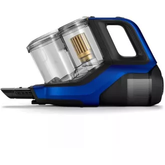 Philips 8000 Series XC8049/01 aspirator fără fir, cu băț, cu lumină LED, PowerCyclone 10, albastru