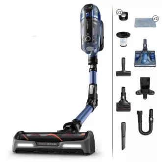 Rowenta RH99C0WO X-Force Flex 14.60 4in1 Aqua Auto aspirator cu băț, fără fir, 200 AW, pentru șters și aspirat, HEPA Rowenta RH99C0WO X-Force Flex 14.60 4in1 Aqua Auto aspirator cu băț, fără fir, 200 AW, pentru șters și aspirat, HEPA