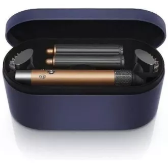 Fier de ondulat Dyson Airwrap Complete Long HS05, 1300 W, 3 temperaturi, 3 viteze, oprire automată, argintiu / cupru