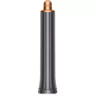 Fier de ondulat Dyson Airwrap Complete Long HS05, 1300 W, 3 temperaturi, 3 viteze, oprire automată, argintiu / cupru
