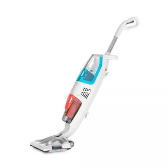Rowenta RY854444WH Clean & Steam Multi Steam Cleaner, 1700 W, setare de abur, filtru de spumă, curățare și aspirare Rowenta RY854444WH Clean & Steam Multi Steam Cleaner, 1700 W, setare de abur, filtru de spumă, curățare și aspirare
