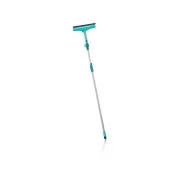 Leifheit 51120 mop pentru ferestre cu mâner telescopic și articulație pivotantă