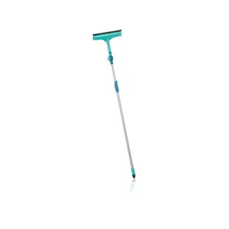 Leifheit 51120 mop pentru ferestre cu mâner telescopic și articulație pivotantă