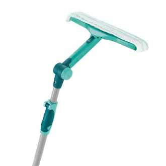 Leifheit 51120 mop pentru ferestre cu mâner telescopic și articulație pivotantă