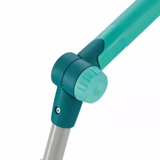 Leifheit 51120 mop pentru ferestre cu mâner telescopic și articulație pivotantă