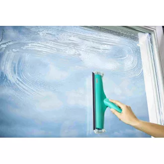 Leifheit 51120 mop pentru ferestre cu mâner telescopic și articulație pivotantă