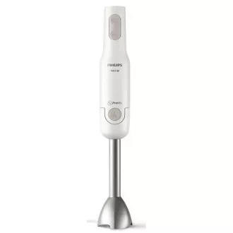 Mixer de mână Philips Daily Collection ProMix HR2546/00, 700 W, funcție Turbo, design ergonomic, alb