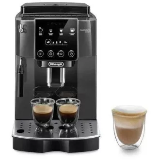 Mașină de cafea automată DeLonghi Magnifica Start ECAM 220.22.GB, espresso, măcinător încorporat, 1450 W, 15 bar, negru