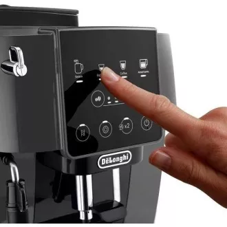Mașină de cafea automată DeLonghi Magnifica Start ECAM 220.22.GB, espresso, măcinător încorporat, 1450 W, 15 bar, negru
