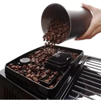 Mașină de cafea automată DeLonghi Magnifica Start ECAM 220.22.GB, espresso, măcinător încorporat, 1450 W, 15 bar, negru