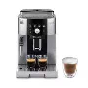 Aparat automat de cafea DeLonghi Magnifica S Smart ECAM 250.23.SB, 1450 W, 15 bar, rasnita incorporata, argintiu