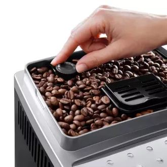 Aparat automat de cafea DeLonghi Magnifica S Smart ECAM 250.23.SB, 1450 W, 15 bar, rasnita incorporata, argintiu Aparat automat de cafea DeLonghi Magnifica S Smart ECAM 250.23.SB, 1450 W, 15 bar, rasnita incorporata, argintiu