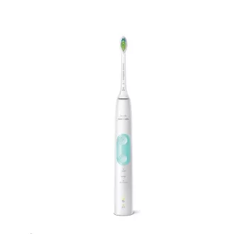 Philips HX6857/28 Periuță de dinți Sonicare ProtectiveClean 5100, 62000 oscilații/min, 3 moduri, temporizator, carcasă, alb