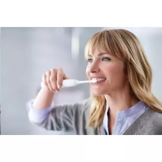 Philips HX6857/28 Periuță de dinți Sonicare ProtectiveClean 5100, 62000 oscilații/min, 3 moduri, temporizator, carcasă, alb