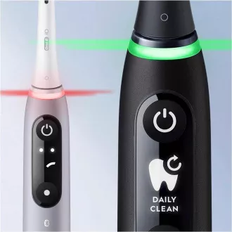 Periuță de dinți electrică Oral-B iO6, magnetică, 5 moduri, ecran, inteligență artificială, temporizator, negru Periuță de dinți electrică Oral-B iO6, magnetică, 5 moduri, ecran, inteligență artificială, temporizator, negru