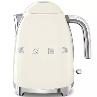 Fierbător electric Smeg KLF03CREU, 1, 7 l, (7 cești), 2400 W, stil anii 1950, crem