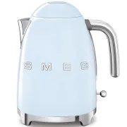 Fierbător electric Smeg KLF03PBEU, 1, 7 l (7 cești), 2400 W, stil anii 1950, albastru pastelat
