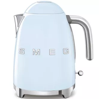 Fierbător electric Smeg KLF03PBEU, 1, 7 l (7 cești), 2400 W, stil anii 1950, albastru pastelat Fierbător electric Smeg KLF03PBEU, 1, 7 l (7 cești), 2400 W, stil anii 1950, albastru pastelat