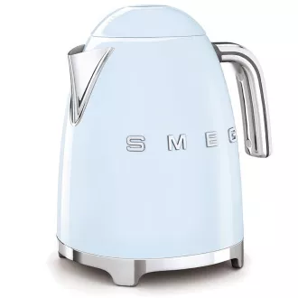 Fierbător electric Smeg KLF03PBEU, 1, 7 l (7 cești), 2400 W, stil anii 1950, albastru pastelat Fierbător electric Smeg KLF03PBEU, 1, 7 l (7 cești), 2400 W, stil anii 1950, albastru pastelat