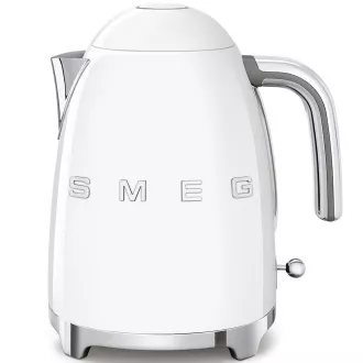 Smeg KLF03WHEU, ceainic electric, 1, 7 l, (7 căni), 2400 W, stil anii 1950, alb