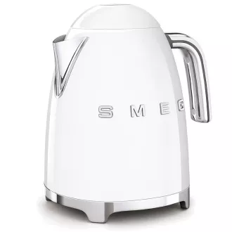 Smeg KLF03WHEU, ceainic electric, 1, 7 l, (7 căni), 2400 W, stil anii 1950, alb