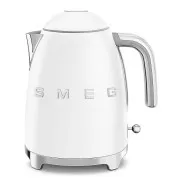 Smeg KLF03WHMEU, ceainic electric, 1, 7 l, (7 căni), 2400 W, stil anii 1950, alb mat