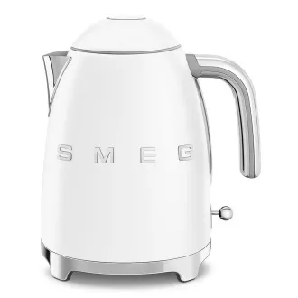 Smeg KLF03WHMEU, ceainic electric, 1, 7 l, (7 căni), 2400 W, stil anii 1950, alb mat Smeg KLF03WHMEU, ceainic electric, 1, 7 l, (7 căni), 2400 W, stil anii 1950, alb mat
