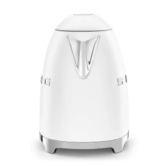Smeg KLF03WHMEU, ceainic electric, 1, 7 l, (7 căni), 2400 W, stil anii 1950, alb mat Smeg KLF03WHMEU, ceainic electric, 1, 7 l, (7 căni), 2400 W, stil anii 1950, alb mat