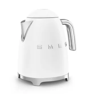 Smeg KLF03WHMEU, ceainic electric, 1, 7 l, (7 căni), 2400 W, stil anii 1950, alb mat Smeg KLF03WHMEU, ceainic electric, 1, 7 l, (7 căni), 2400 W, stil anii 1950, alb mat