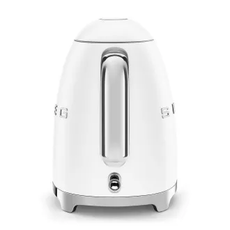 Smeg KLF03WHMEU, ceainic electric, 1, 7 l, (7 căni), 2400 W, stil anii 1950, alb mat Smeg KLF03WHMEU, ceainic electric, 1, 7 l, (7 căni), 2400 W, stil anii 1950, alb mat