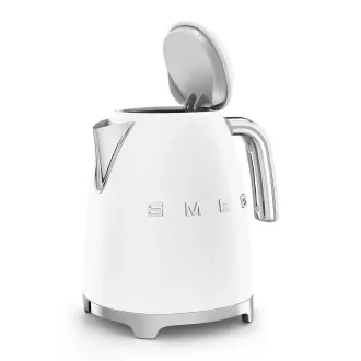 Smeg KLF03WHMEU, ceainic electric, 1, 7 l, (7 căni), 2400 W, stil anii 1950, alb mat Smeg KLF03WHMEU, ceainic electric, 1, 7 l, (7 căni), 2400 W, stil anii 1950, alb mat