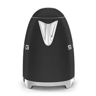 Smeg KLF03BLMEU, ceainic electric, 1, 7 l, (7 căni), 2400 W, stil anii 1950, negru mat