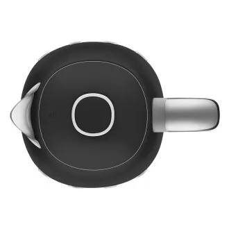 Smeg KLF03BLMEU, ceainic electric, 1, 7 l, (7 căni), 2400 W, stil anii 1950, negru mat