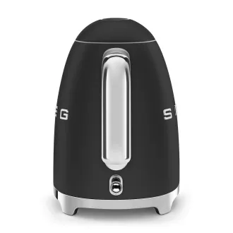 Smeg KLF03BLMEU, ceainic electric, 1, 7 l, (7 căni), 2400 W, stil anii 1950, negru mat