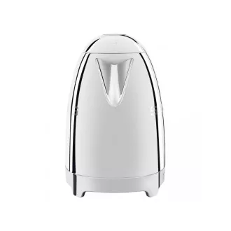 Fierbător electric Smeg KLF04SSEU, 1, 7 l (7 cești), 2400 W, stil anii '50, control al temperaturii, 7 programe, cromat Fierbător electric Smeg KLF04SSEU, 1, 7 l (7 cești), 2400 W, stil anii '50, control al temperaturii, 7 programe, cromat