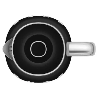 Mini-ceainic Smeg KLF05BLEU, 0, 8 l / 3 căni, 1400 W, stil anii '50, negru
