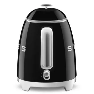 Mini-ceainic Smeg KLF05BLEU, 0, 8 l / 3 căni, 1400 W, stil anii '50, negru