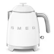 Smeg KLF05WHEU, mini-ceainic, 0, 8 l / 3 căni, 1400 W, stil anii '50, alb