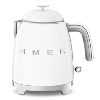 Smeg KLF05WHEU, mini-ceainic, 0, 8 l / 3 căni, 1400 W, stil anii '50, alb