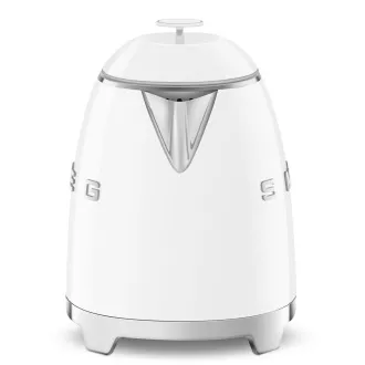 Smeg KLF05WHEU, mini-ceainic, 0, 8 l / 3 căni, 1400 W, stil anii '50, alb