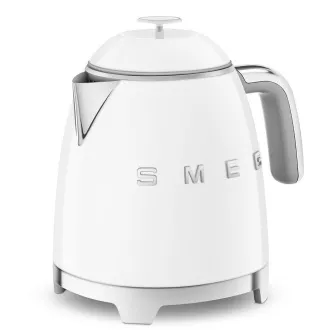 Smeg KLF05WHEU, mini-ceainic, 0, 8 l / 3 căni, 1400 W, stil anii '50, alb
