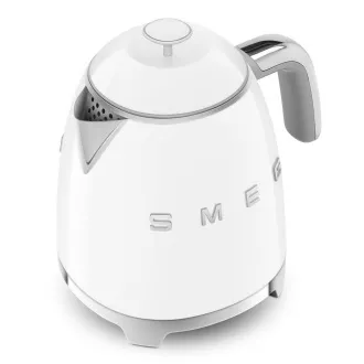 Smeg KLF05WHEU, mini-ceainic, 0, 8 l / 3 căni, 1400 W, stil anii '50, alb