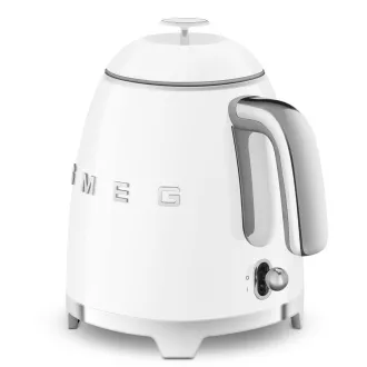 Smeg KLF05WHEU, mini-ceainic, 0, 8 l / 3 căni, 1400 W, stil anii '50, alb