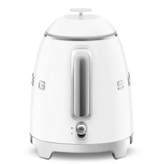 Smeg KLF05WHEU, mini-ceainic, 0, 8 l / 3 căni, 1400 W, stil anii '50, alb