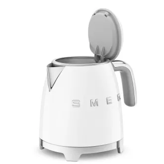 Smeg KLF05WHEU, mini-ceainic, 0, 8 l / 3 căni, 1400 W, stil anii '50, alb
