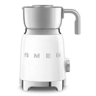 Smeg MFF11WHEU spumă de lapte, 500 W, 600 ml / 2.5 cești, ciocolată caldă / lapte, spumă ușoară, alb Smeg MFF11WHEU spumă de lapte, 500 W, 600 ml / 2.5 cești, ciocolată caldă / lapte, spumă ușoară, alb